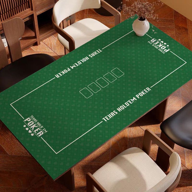 Party Games Simple - Tapis de table simple pour Texas