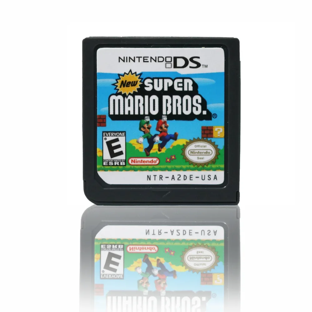 Party Games Console - Cartouche de jeu Mario Series DS,