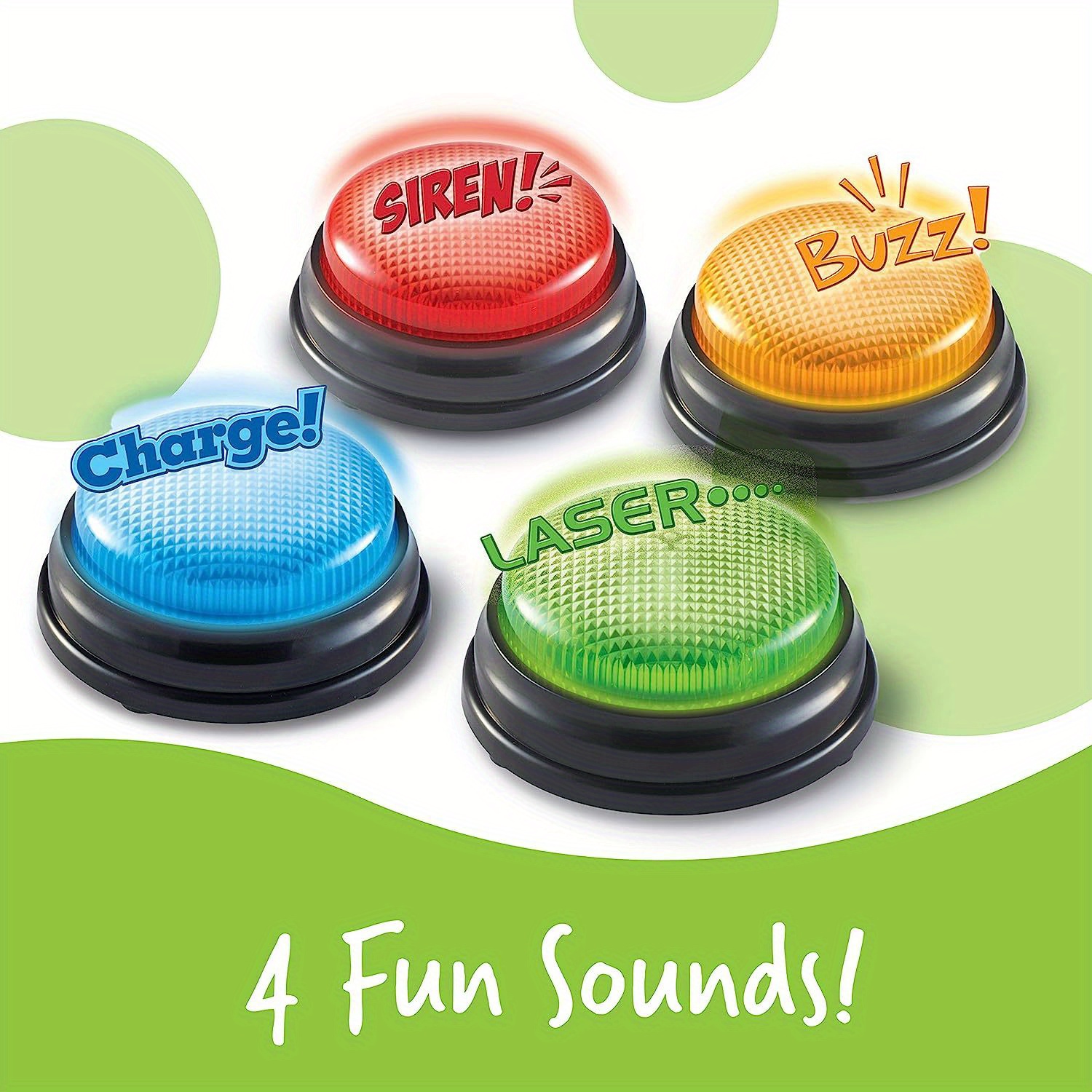 Party Family Games - Jouet sonore lumineux et sons, 4