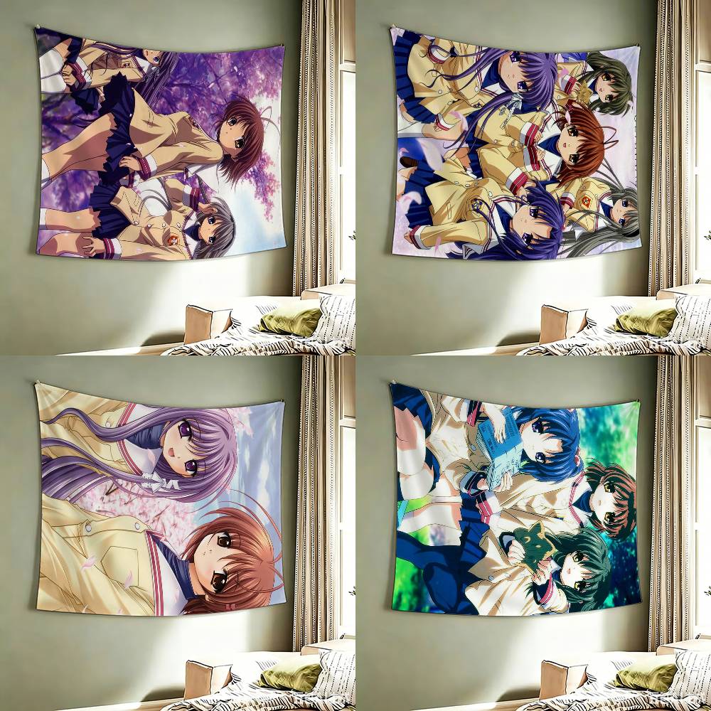Party Games Best - Drapeau CLANNAD Game Anime – Meilleur