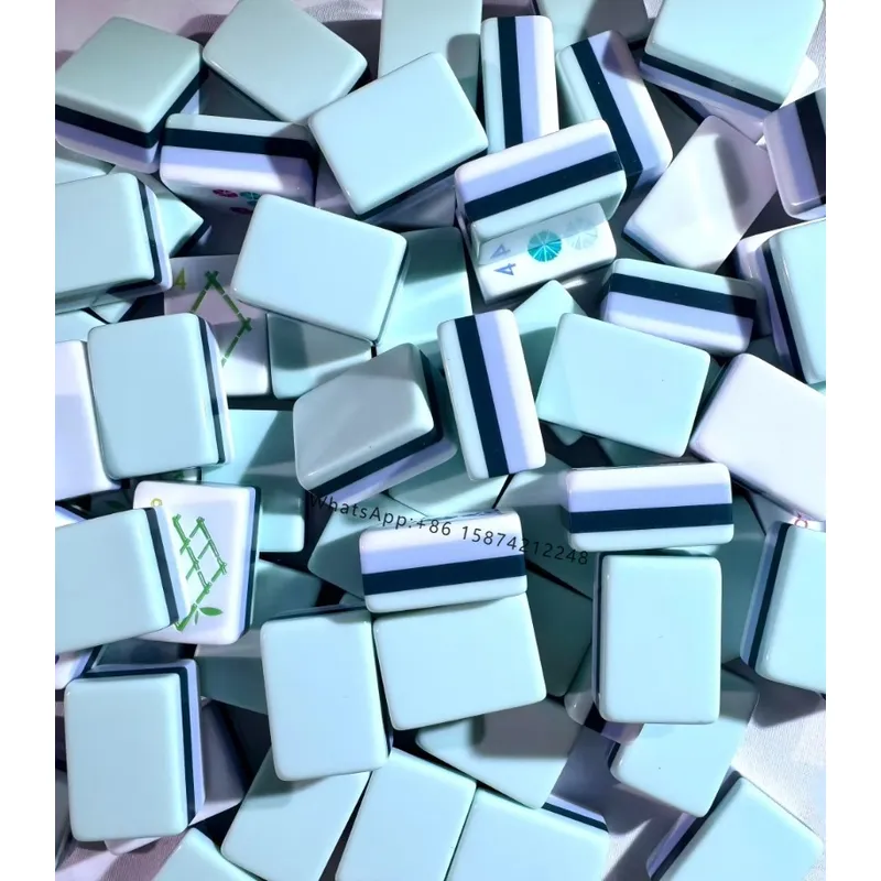 Party Family Games - Tuiles de Mahjong - Style américain