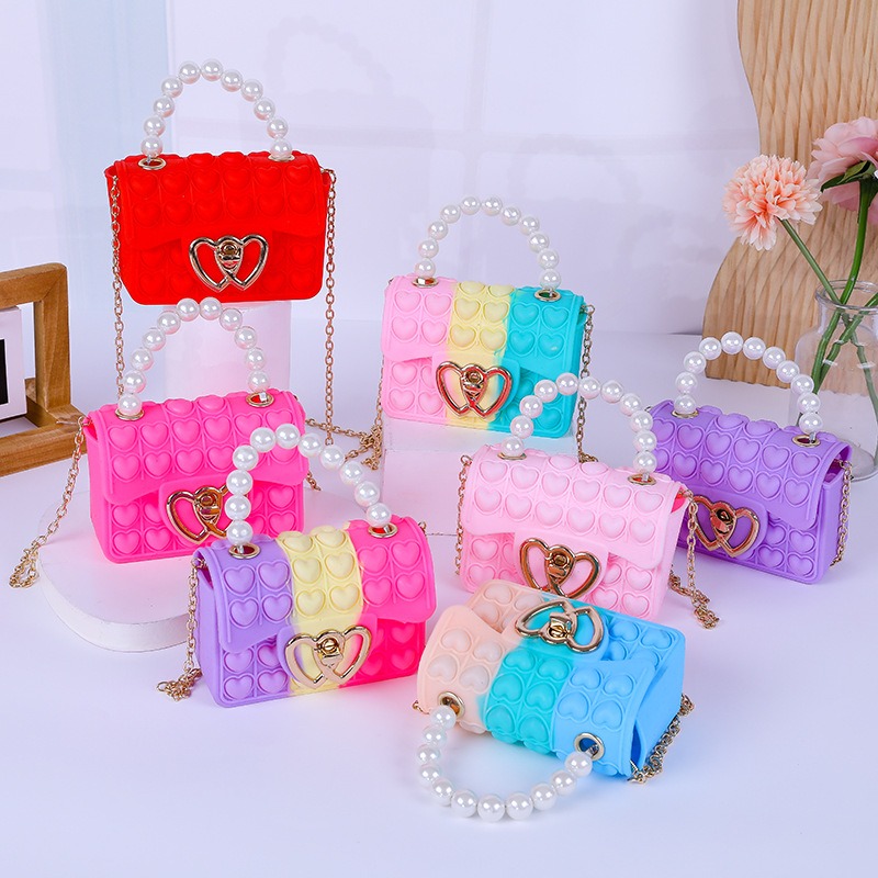 Party Games Mini - Sac de gelée de bulle d'amour