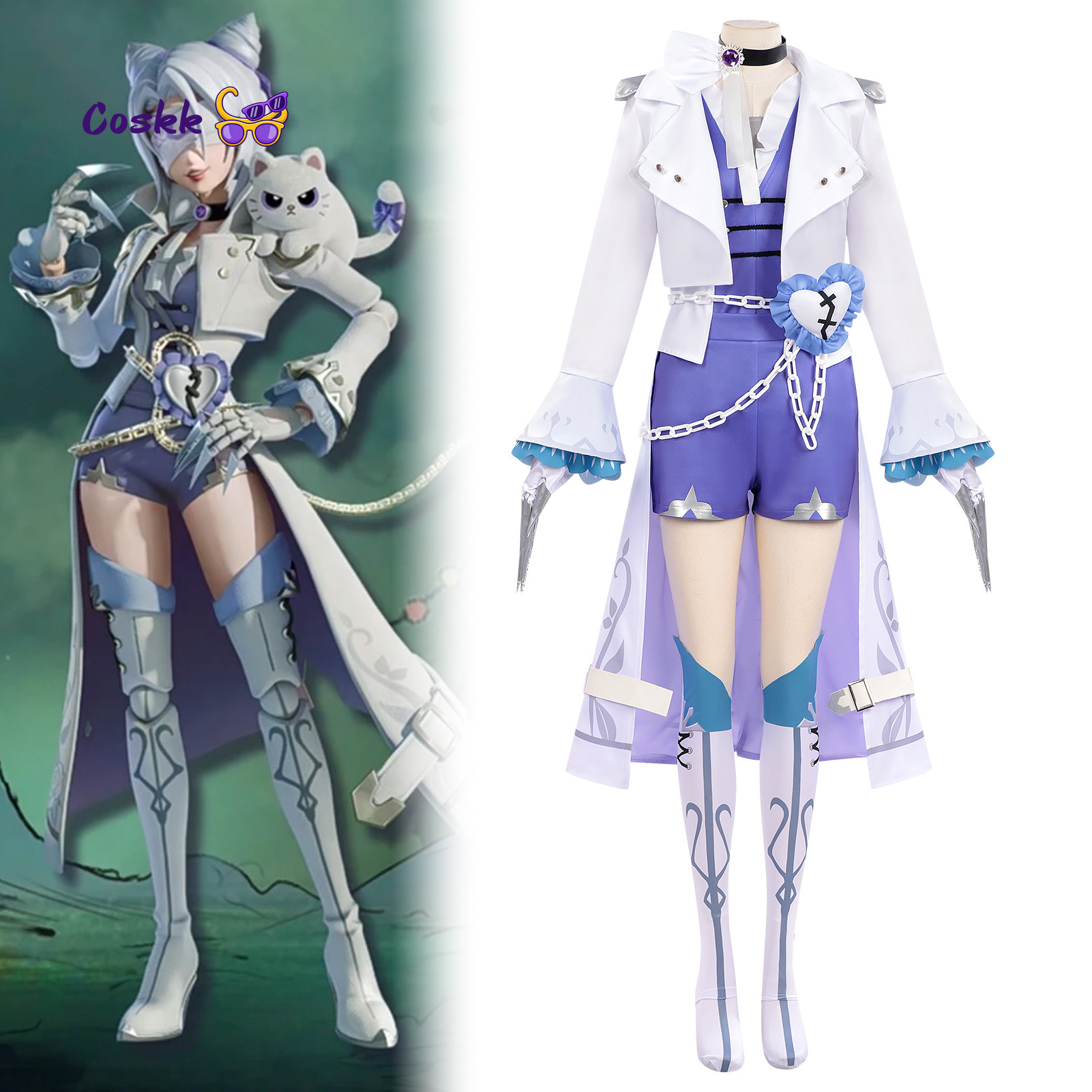 Party Games Eggy - Costumes de cosplay Eggy Party Vantia
