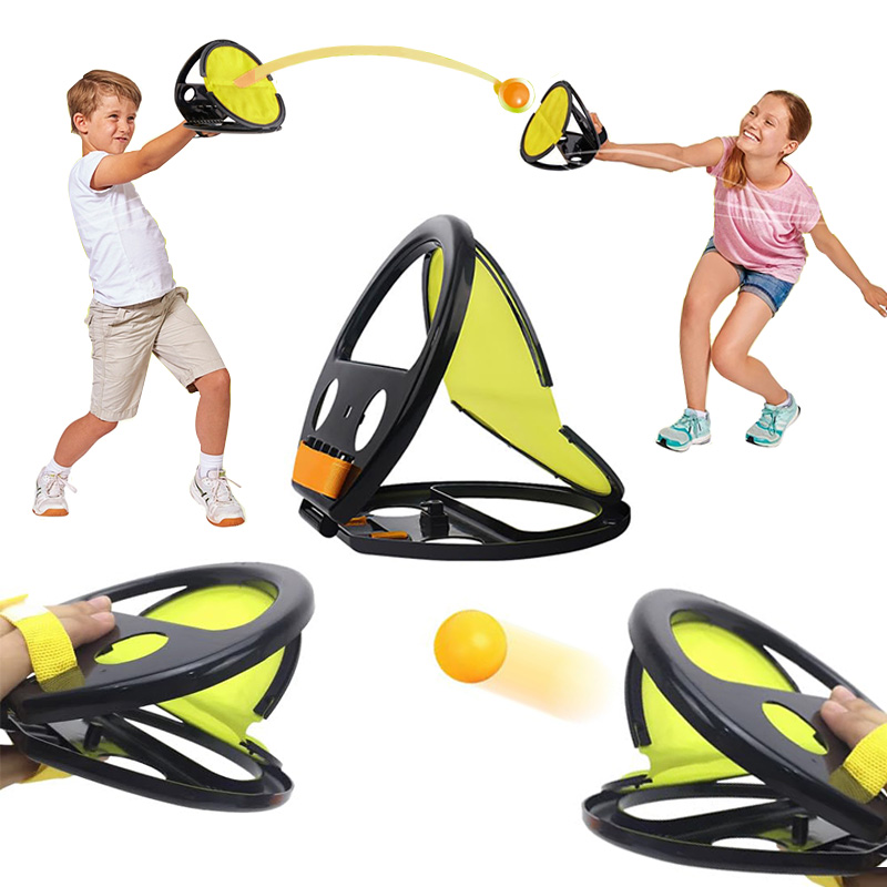 Party Games Kids Outdoor - Jeu de capture de balles parent-enfant
