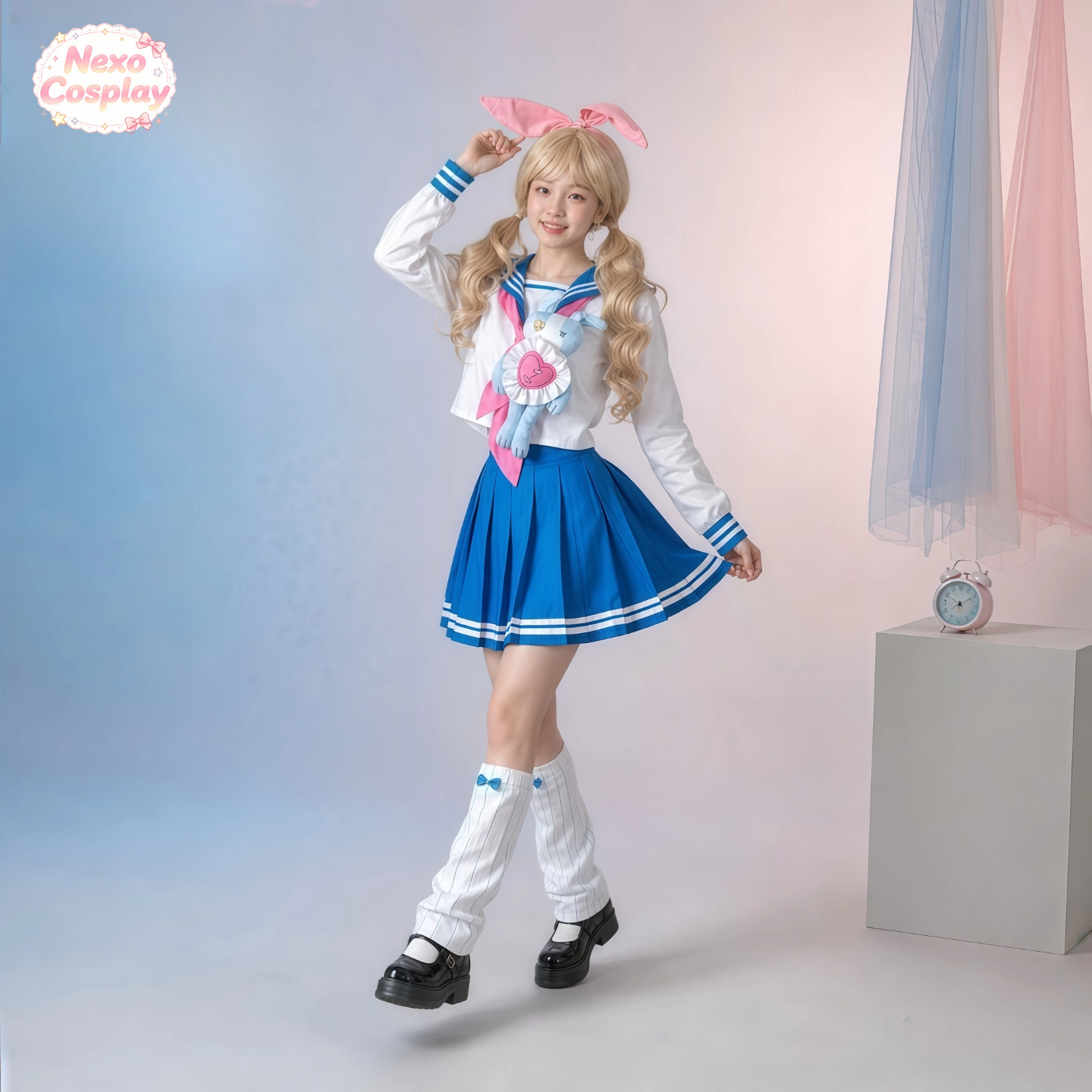 Party Games Eggy - Costume de cosplay Dorothy Eggy Party,