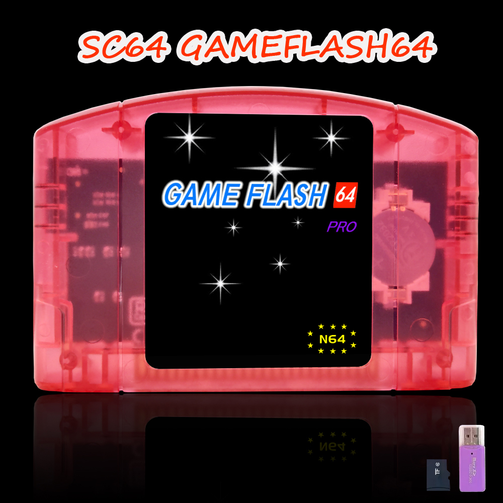 Party Games Switch 1 - Cartouche SC64 N64 cartouche d'été 1800