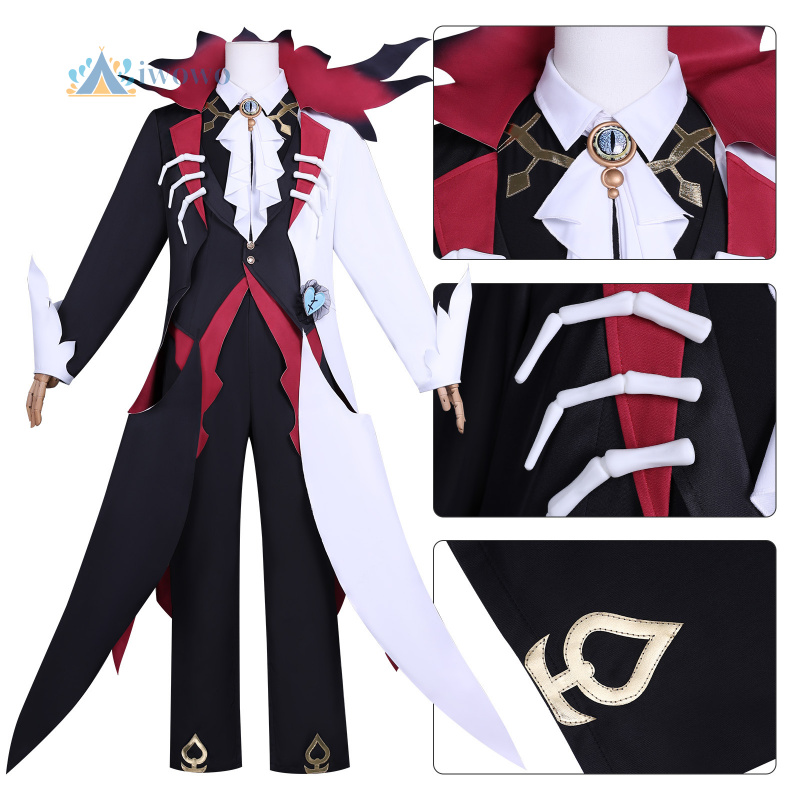 Party Games Eggy - Jeu chaud Eggy Levin Cosplay Costume