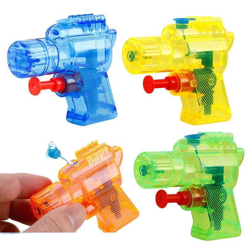 Party Games Simple - Lot de 5/10 mini pistolets à