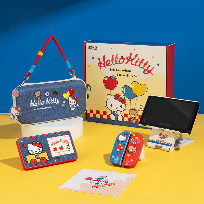 Party Games Console - Étui de protection Cartoon Kt pour