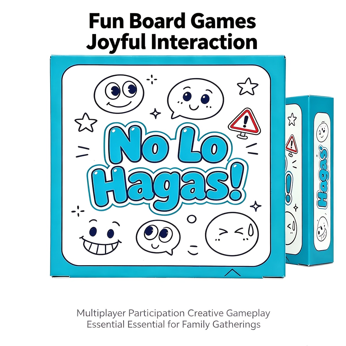 Party Games In Spanish - Jeu de cartes Don't Do It