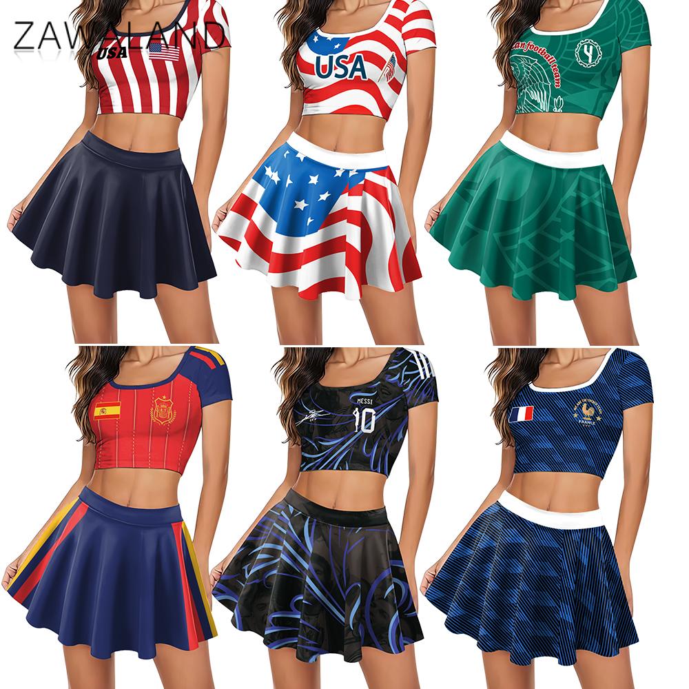 Party Games Mini - Ensemble de costumes de cheerleading de