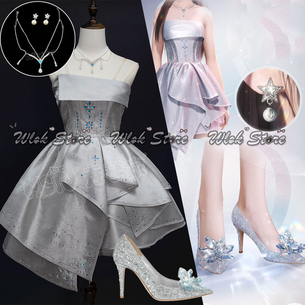 Party Games Mini - Jeu amour et espace profond Cosplay