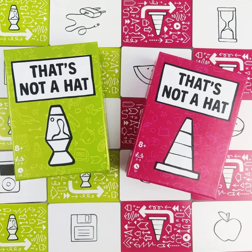 Party Games Indoor - Fun That's Not A Hat, jeu