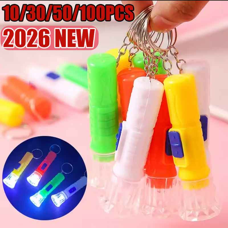 Party Games Mini - Mini lampe torche LED pour enfants,
