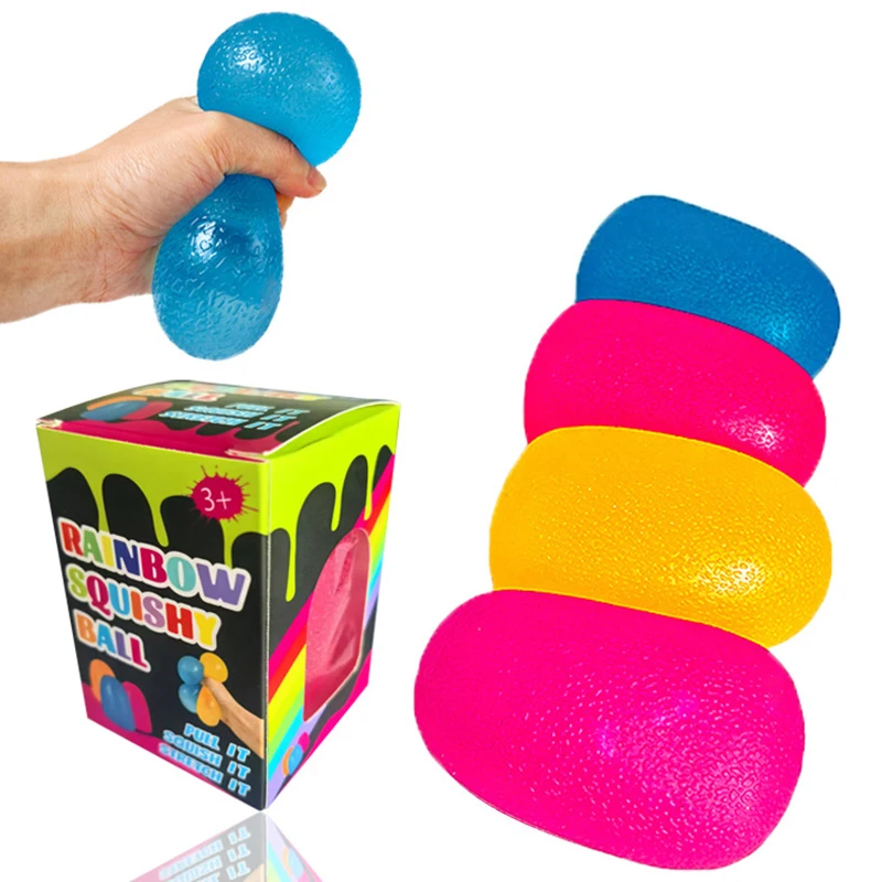 Party Games Mini - Mini jouet anti-stress en plastique à