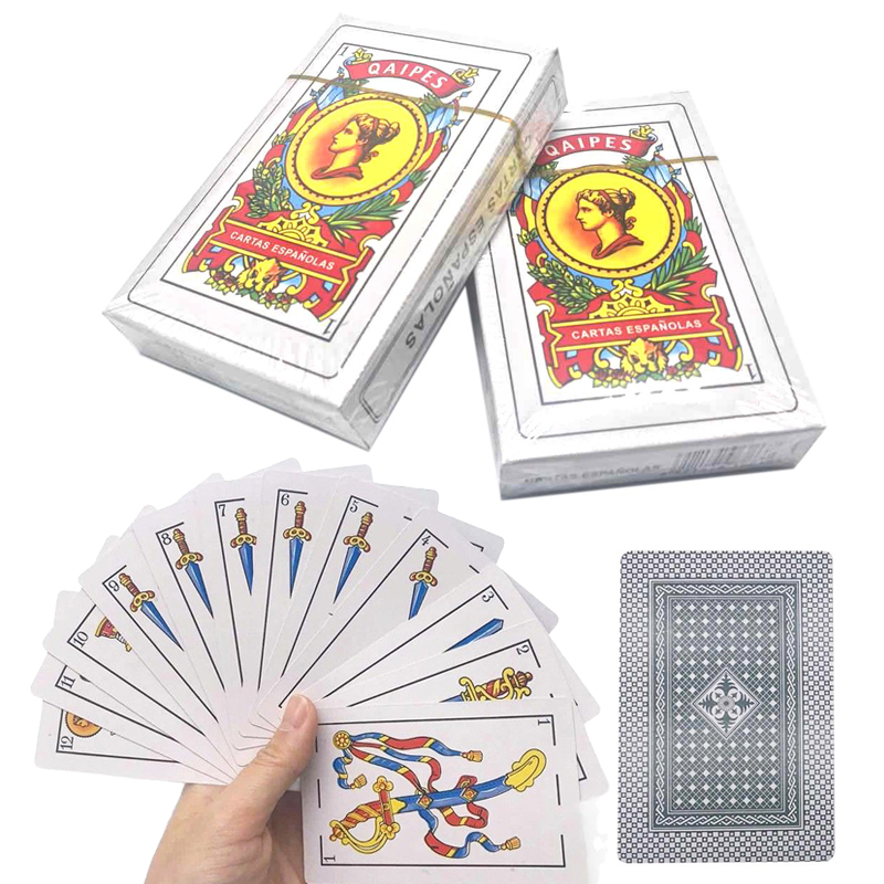 Party Games In Spanish - Jeu de cartes espagnol amusant Baralho