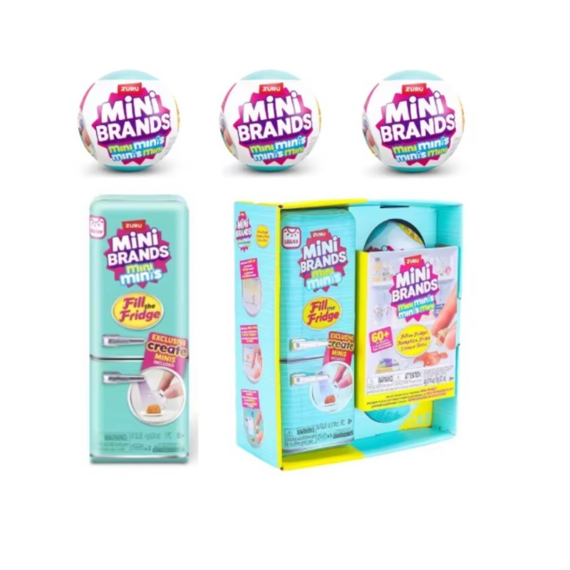 Party Games Mini - ZURU Original Fill The Fridge Mini