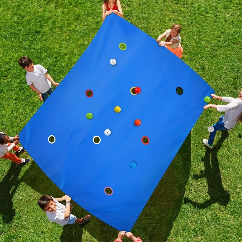 Party Games Kids Outdoor - 1 jeu de jeu de tarpaulin