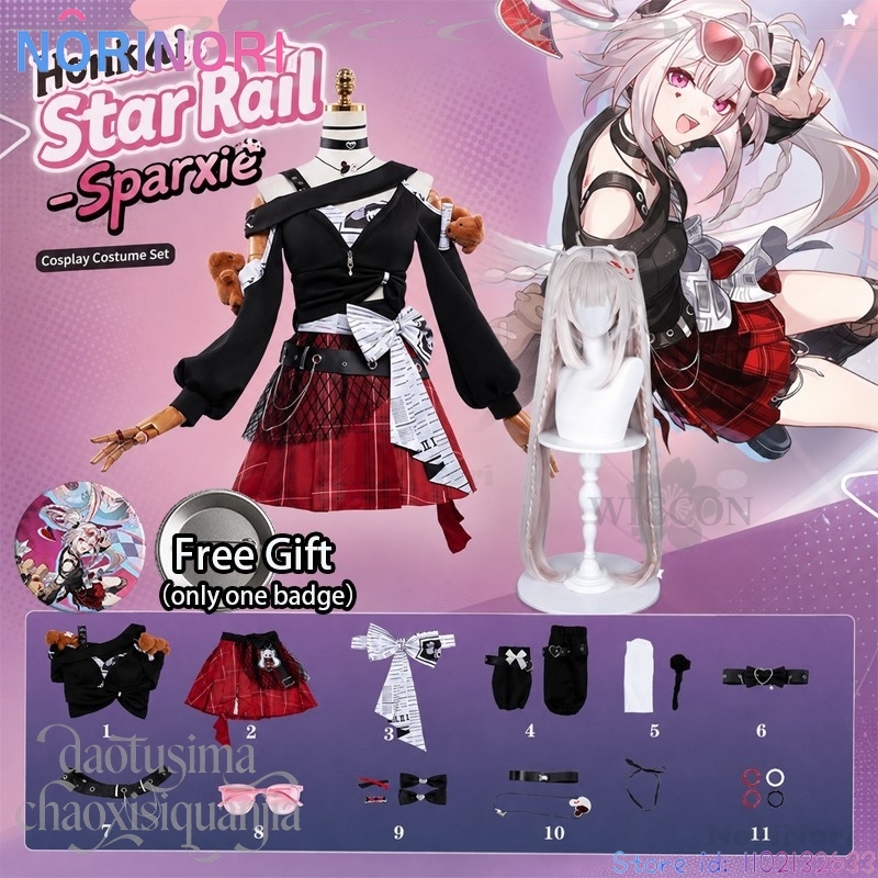 Party Games Mini - Costume de cosplay Sparxie du jeu