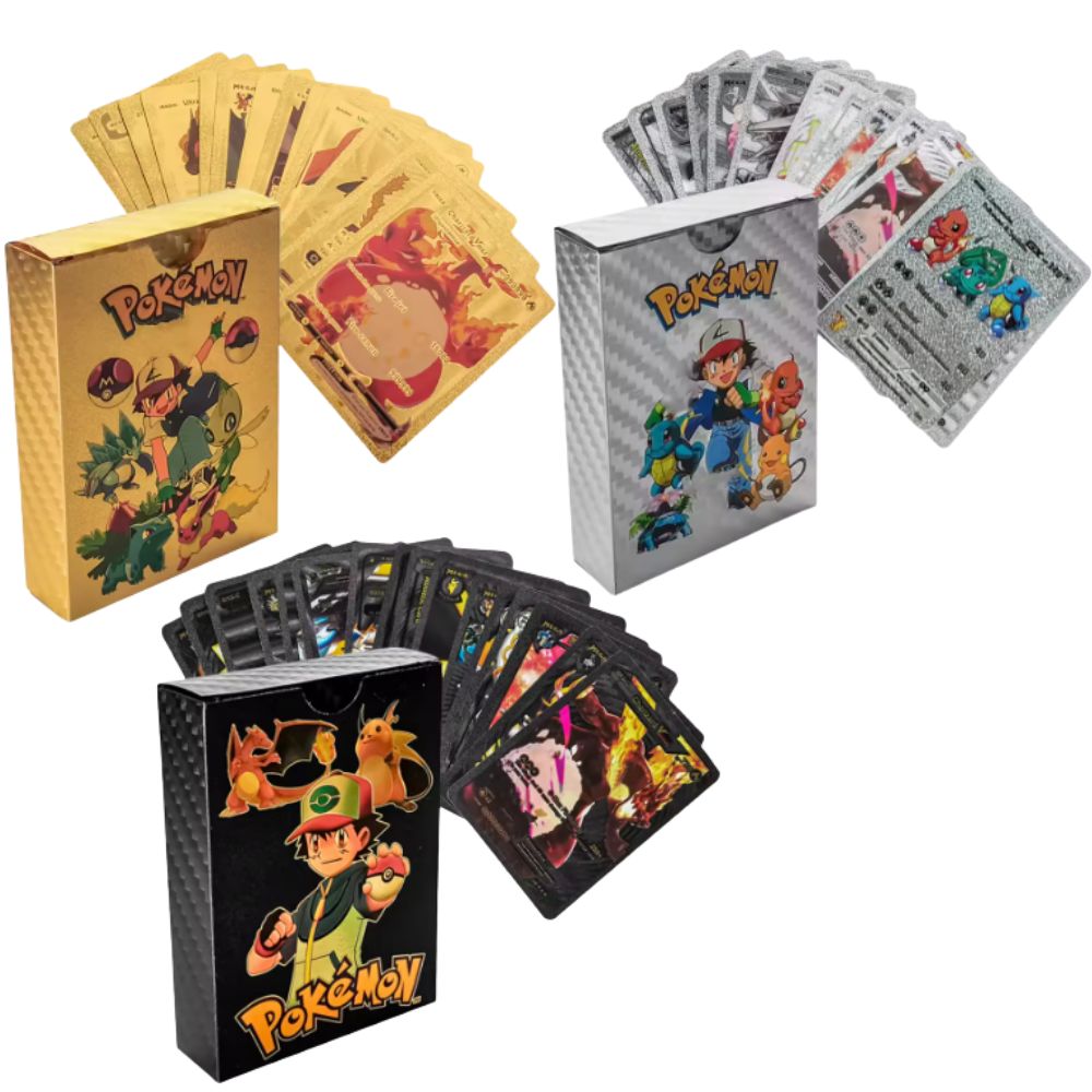 Party Games In Spanish - Nouvelles 55 Cartes Pokémon Vmax GX