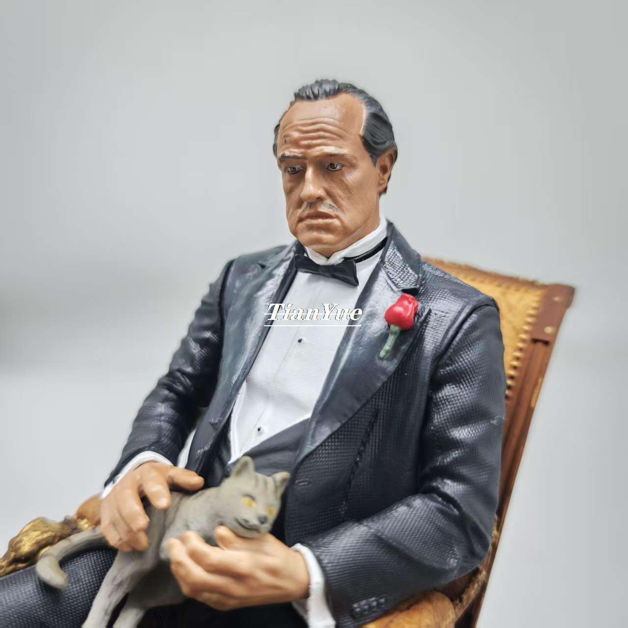 Party Games Mafia - Figurine Mafia le parrain Vito Corleone