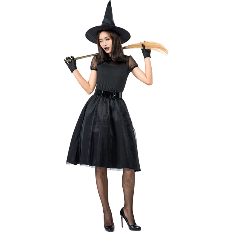 Party Games Simple - Costume de Cosplay de sorcière en