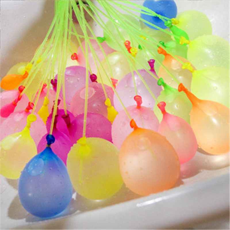 Party Games Kids Outdoor - 111 Ballons d'eau à remplissage rapide,