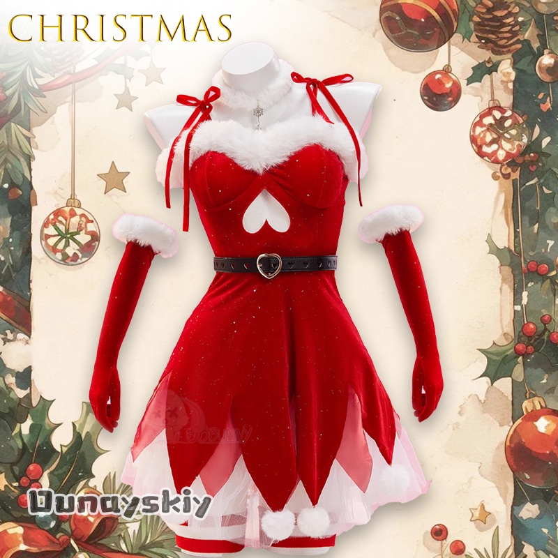 Party Games Online Free - AOriginal rouge noël elfe velours robe