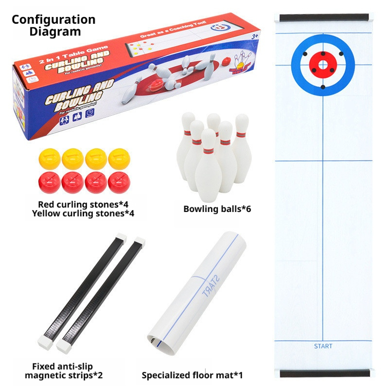 Party Games Indoor - Nouveau jeu de table mini curling