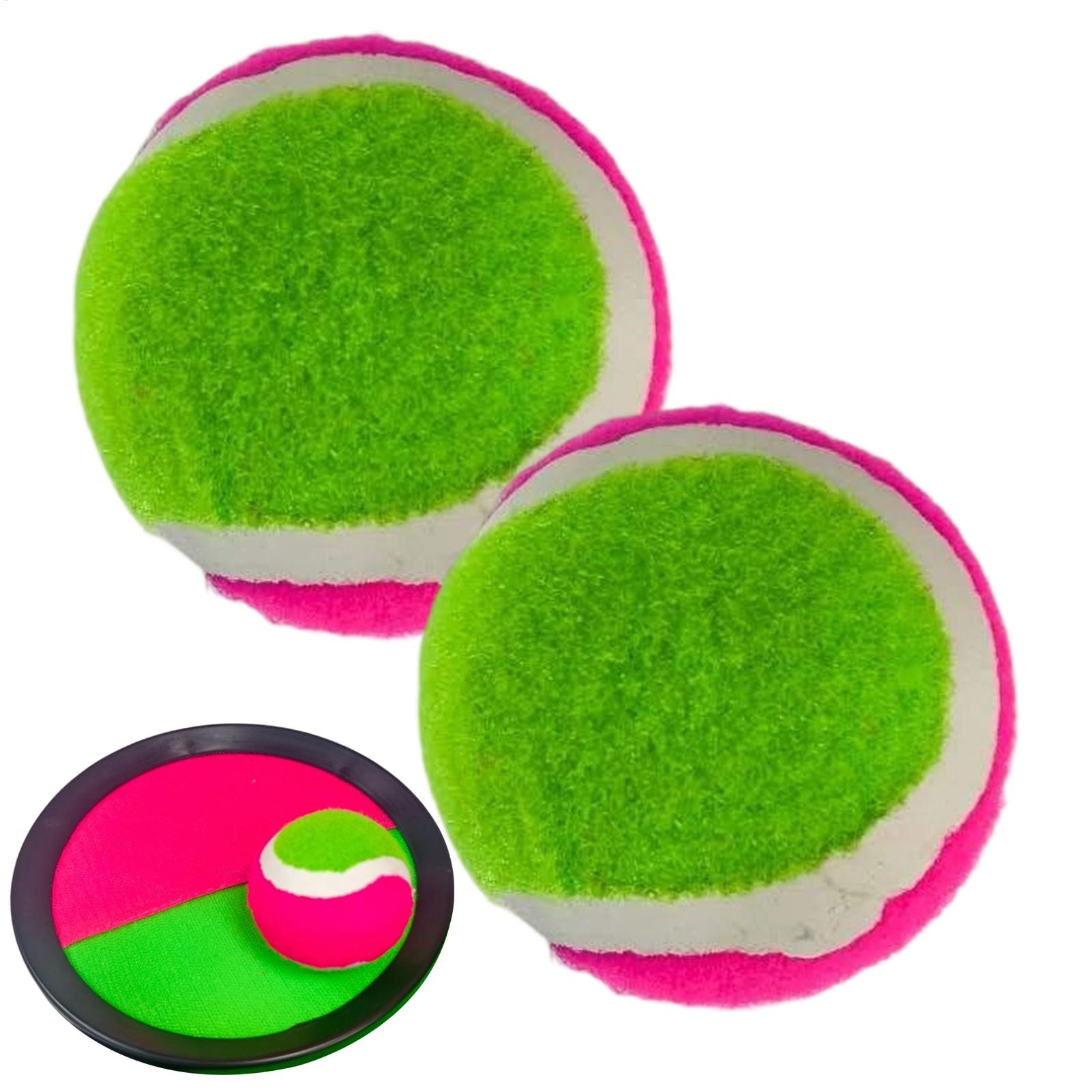 Party Games Kids Outdoor - Ensemble de 2 balles collantes de