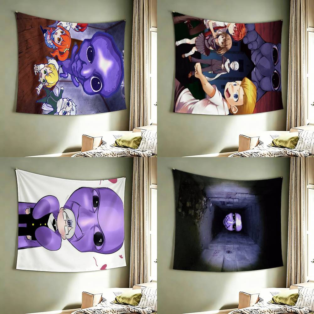 Party Games Best - Drapeau de jeu Ao Oni –