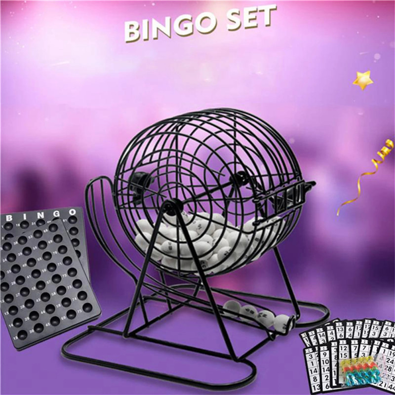 Party Games For Large Groups - Ensemble de Bingo de luxe, jouets