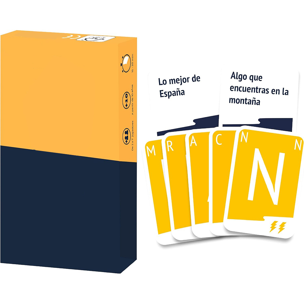 Party Games Indoor - Jeu de cartes rapide : Jeu