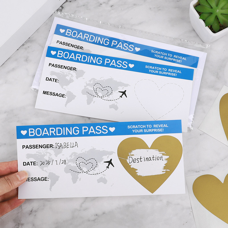 Party Games Game Pass - Carte de jeu à gratter avec