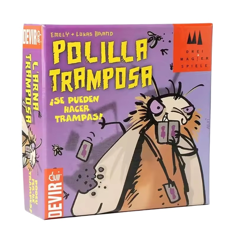 Party Games In Spanish - Jeu de cartes espagnol Mogel Motte