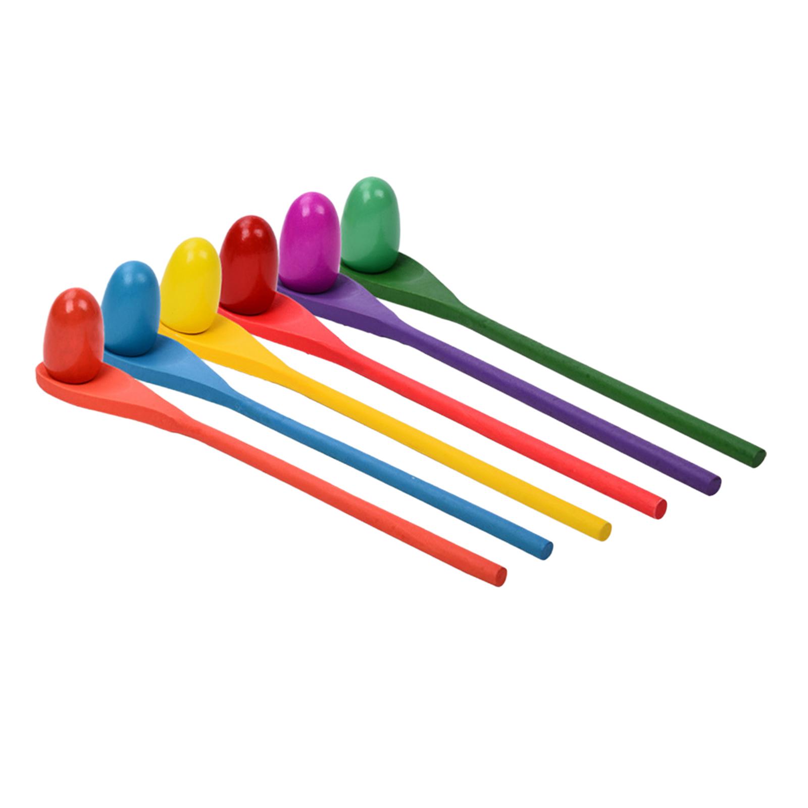 Party Games Kids Outdoor - Jeu de course aux cuillères à