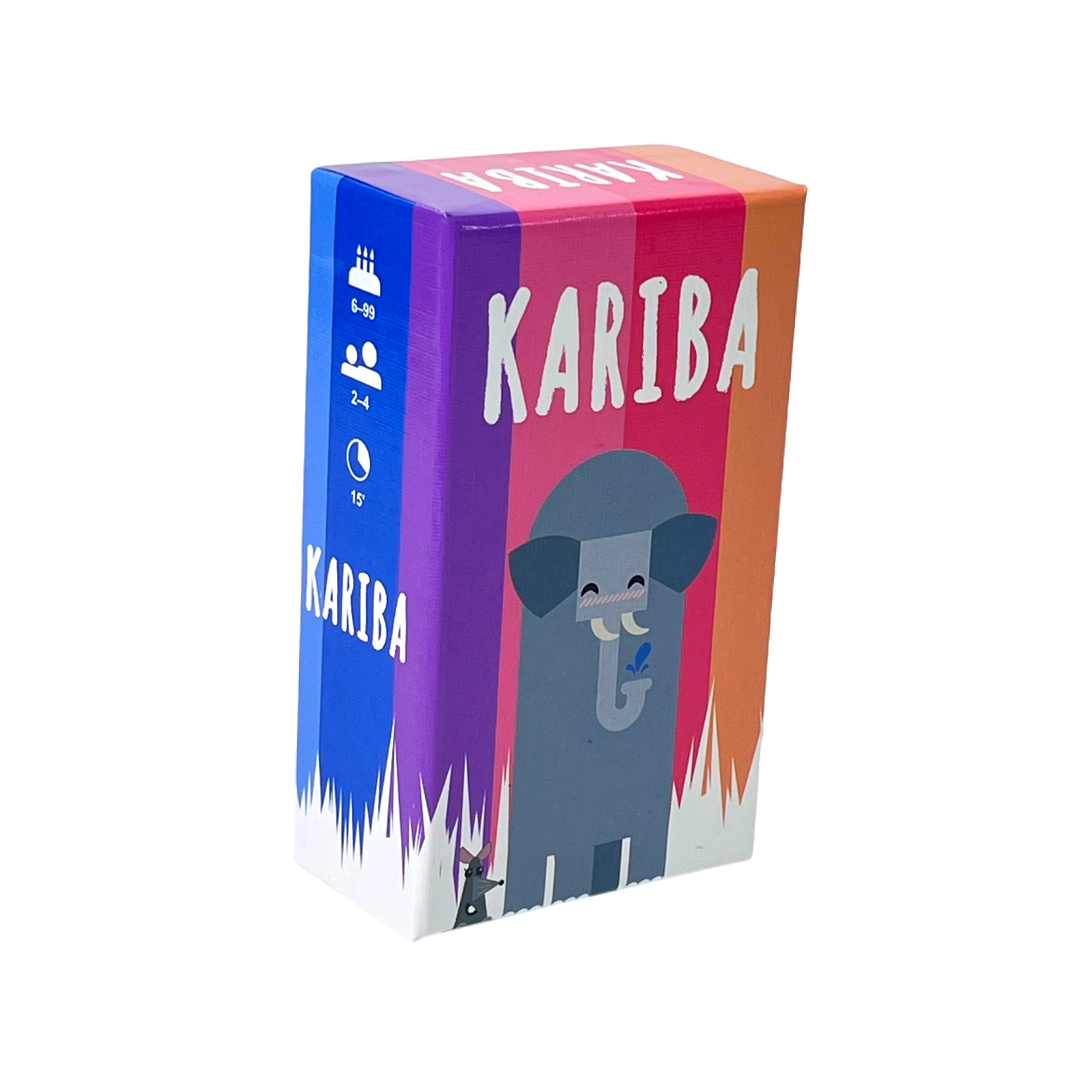 Party Games Simple - Jeu de société KARIBA : jeu
