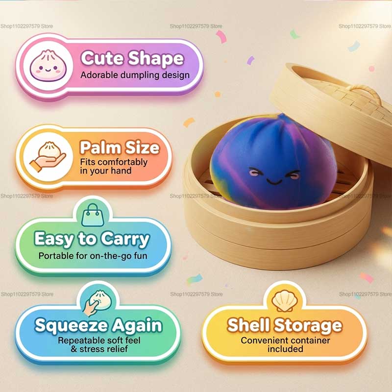 Party Games Mini - Nouveau jouet arc-en-ciel avec boîte vapeur,