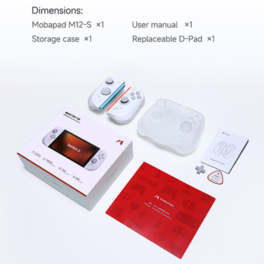 Mobapad M12 S Blanc, GGamepa L - Party Games Best avis et prix