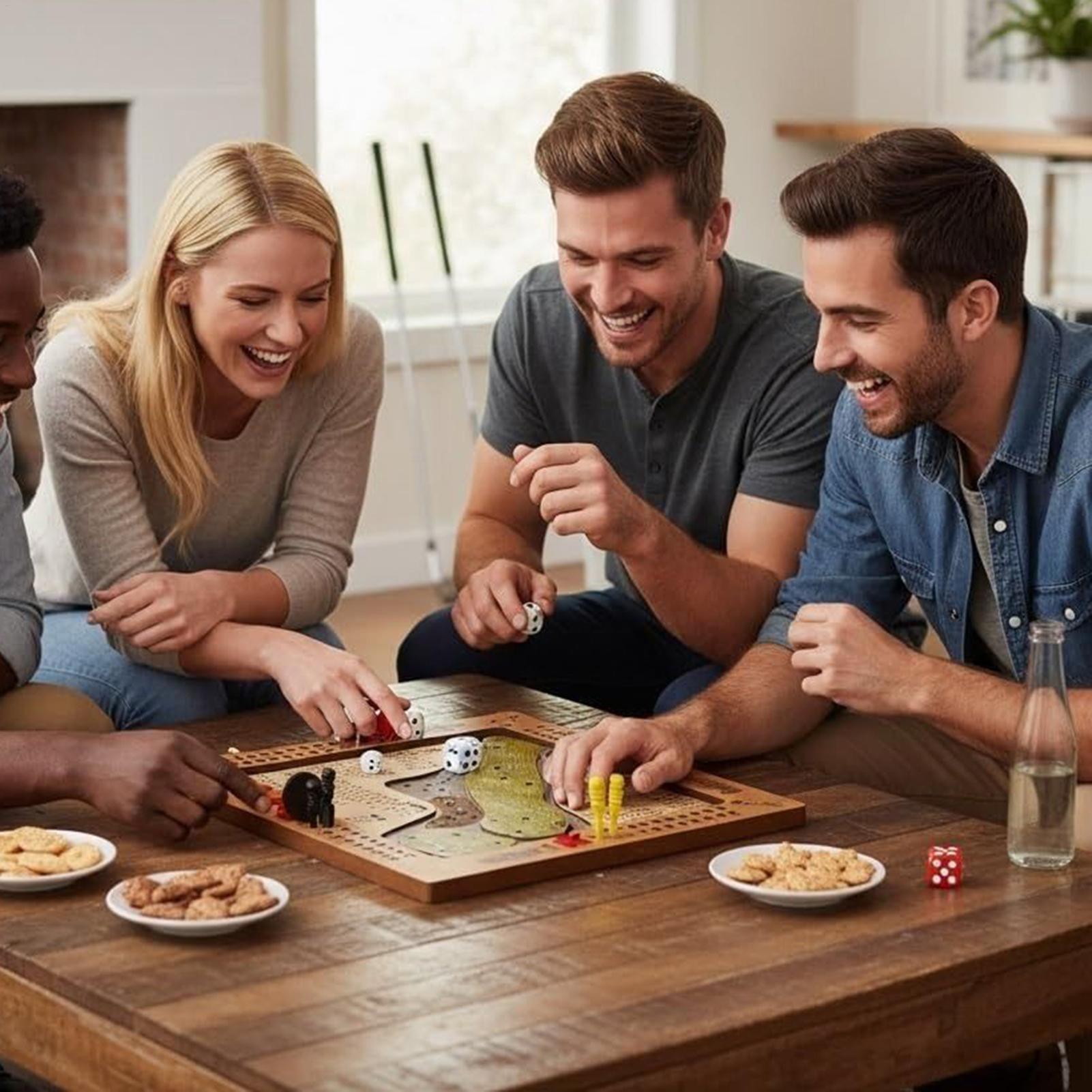 Jeu de dés de Golf en bois, jo - Party Games Console avis et prix