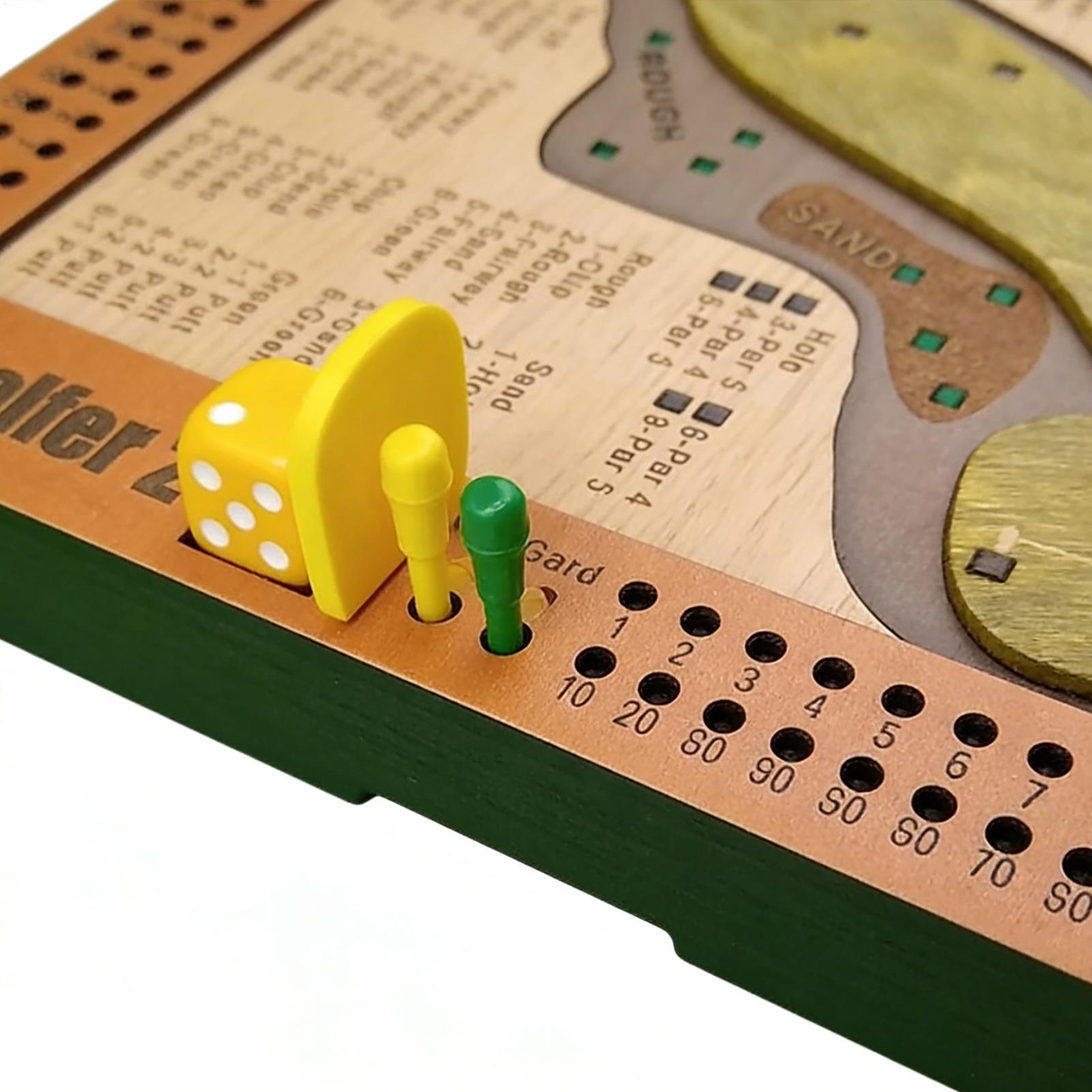 Jeu de dés de Golf en bois, jo - Party Games Console avis et prix