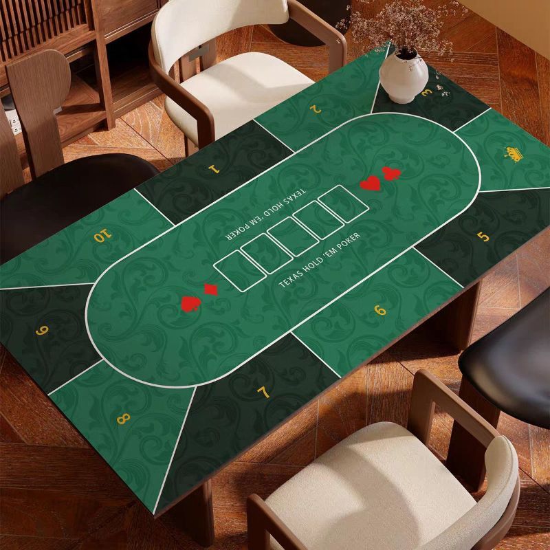 Tapis de table simple pour Tex - Party Games Simple avis et prix