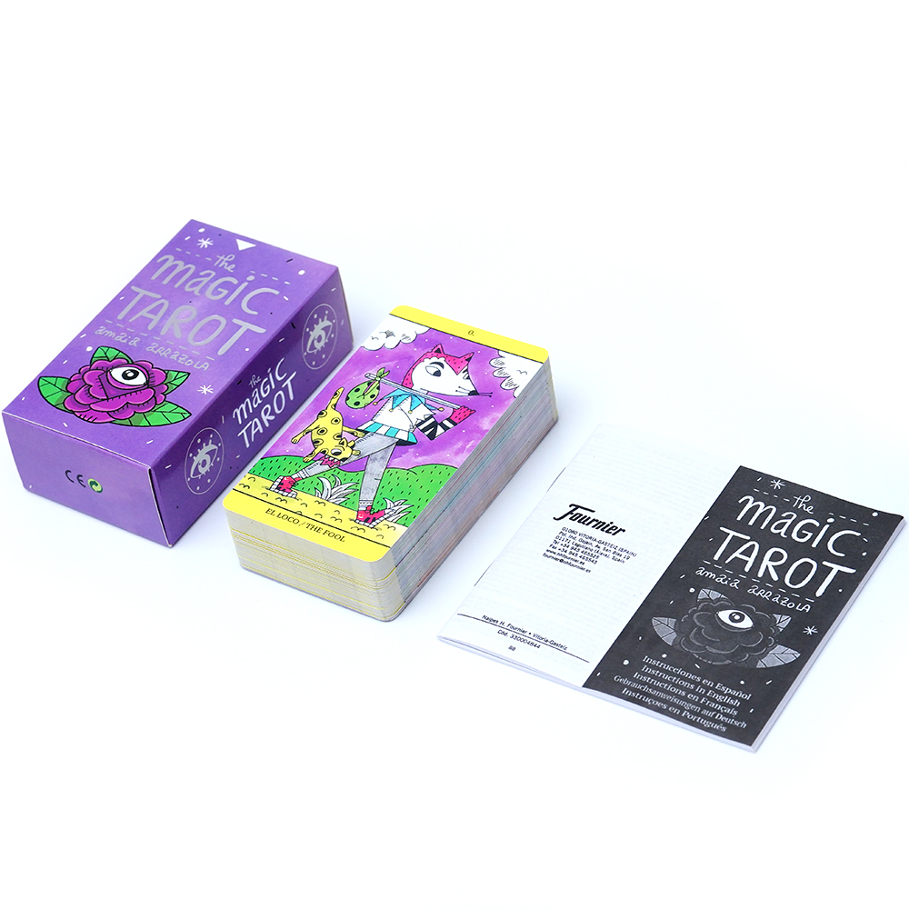 Espagne : Les cartes de tarot  - Party Games In Spanish avis et prix