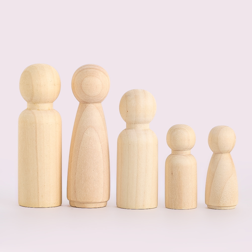 Marionnette en bois sculptée e - Party Games Simple avis et prix