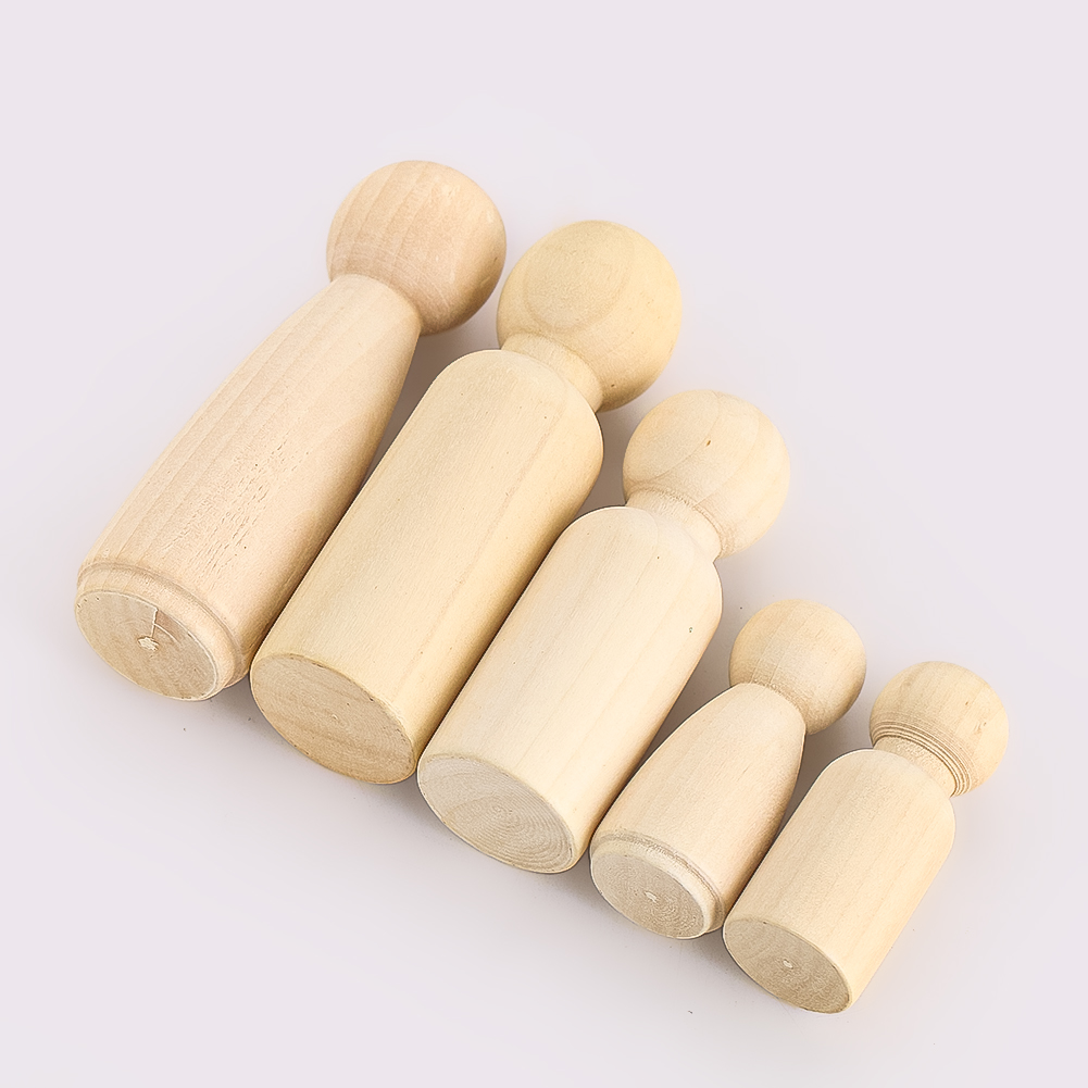 Marionnette en bois sculptée e - Party Games Simple avis et prix