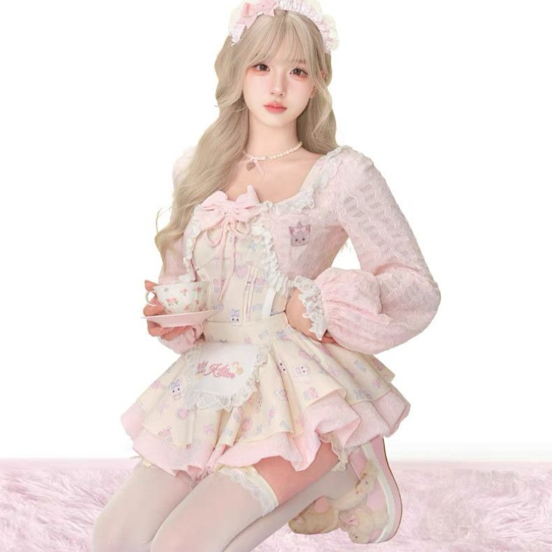 Ensemble 3 pièces Style Lolita - Party Games Mini avis et prix