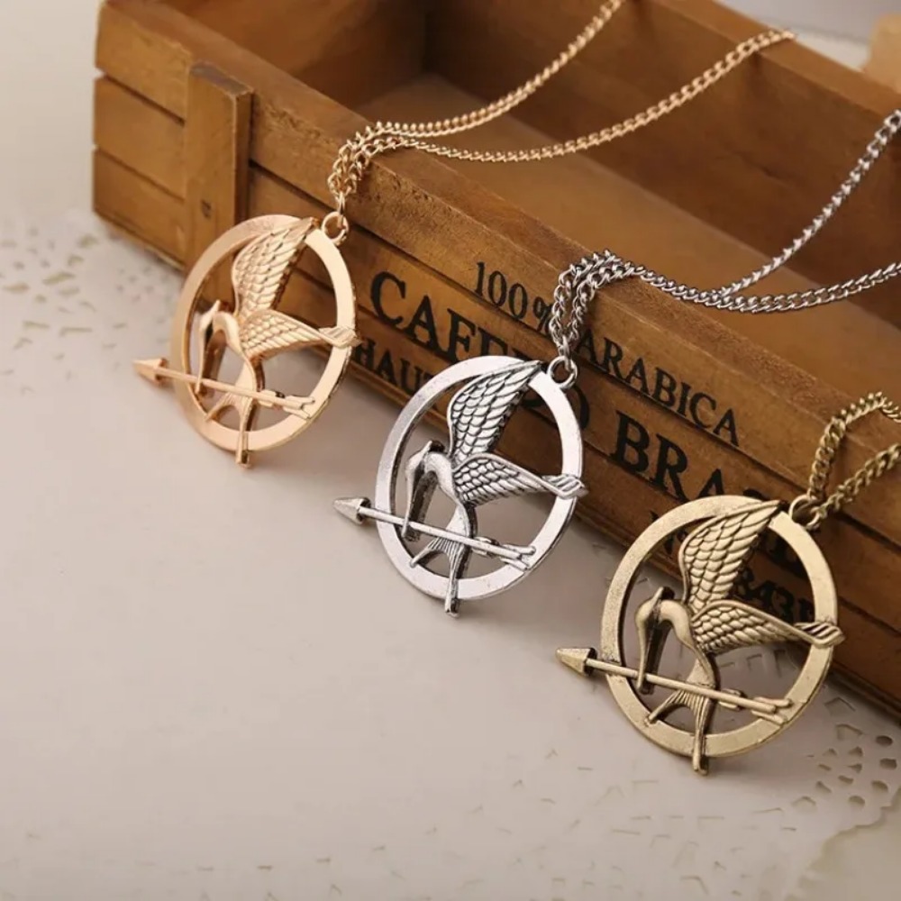 Collier d'oiseau Hunger Games  - Party Games Simple avis et prix