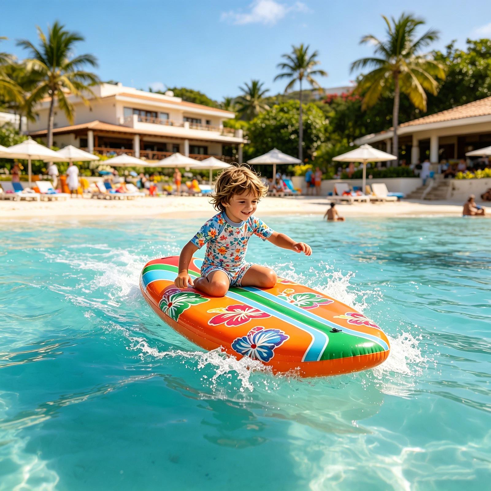 Planche de surf gonflable en 2 - Party Games Kids Outdoor avis et prix