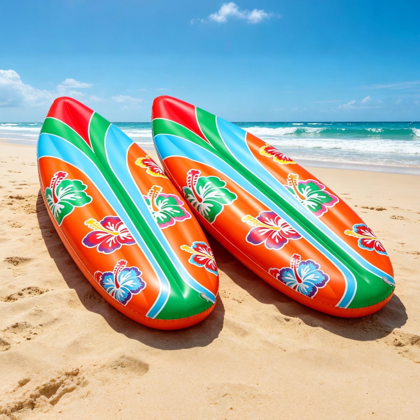 Planche de surf gonflable en 2 - Party Games Kids Outdoor avis et prix