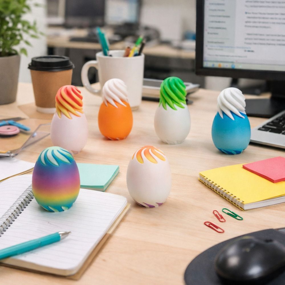 Oeuf rotatif imprimé en 3D, mo - Party Games Game Pass avis et prix